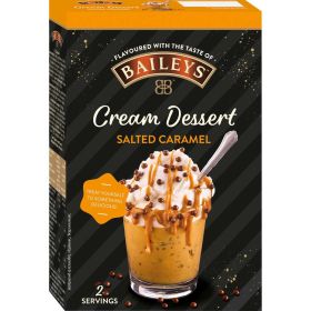 Baileys Cream Dessert, Salted Caramel