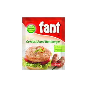 Fant für Cevapcici und Hamburger