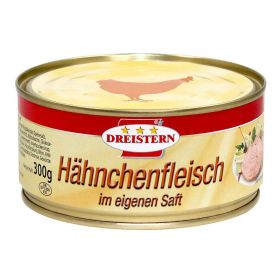 Hähnchenfleisch, in Eigensaft