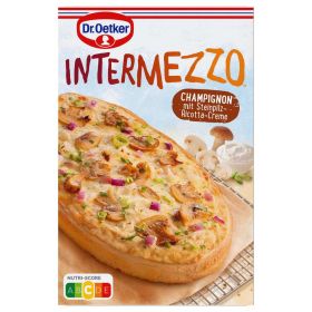 Link zu  Pizzabrot Intermezzo, Champignon Steinpilz-Ricotta