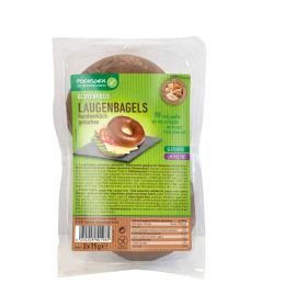 Link zu  Laugenbagels glutenfrei