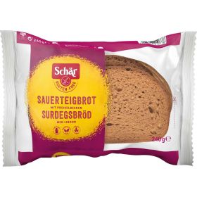 Sauerteig-Schnittbrot, glutenfrei