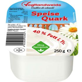 Speisequark 40% Fett