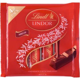 Lindor Schokoriegel 4er, Milch