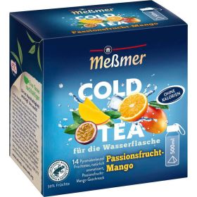 Früchte-Tee "ColdTea", Passionsfrucht-Mango