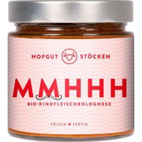 Bio Rindfleischbolognese