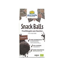 Snack Balls, Fruchtkugeln Schoko pur, Vegan