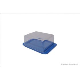 Butterdose, pastell-blau