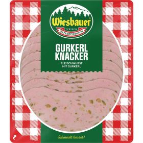 Aufschnitt, Gurkerl Knacker