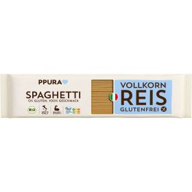 Bio Spaghetti aus Vollkornreis, Glutenfrei
