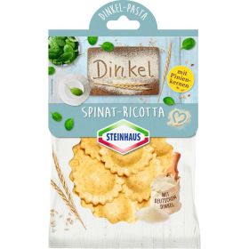 Teigtaschen Spinat-Ricotta, Dinkel