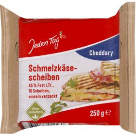 Jeden Tag Schmelzkäsescheiben, je 250 g