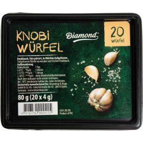 Knoblauch-Püree-Würfel