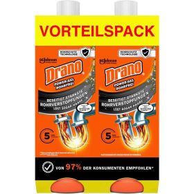 Rohrreiniger, Power-Gel Rohrfrei, Duo Pack