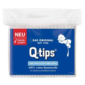 Q-Tips Stäbchen