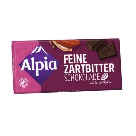 Tafelschokolade, feine Zartbitter Schokolade