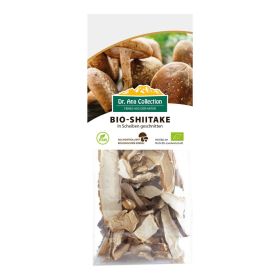 Bio Shiitake geschnitten