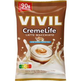 Creme Life Classic Bonbons Latte Macchiato, ohne Zucker