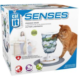 Katzen Futter-Labyrinth Senses