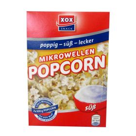 Popcorn, süß