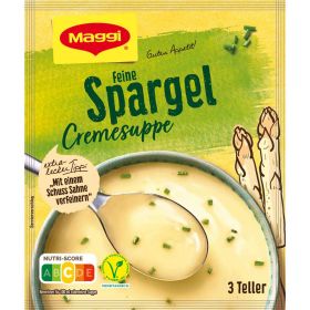 Guten Appetit Suppe, Spargel Creme