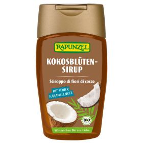 Kokosblüten-Sirup, mit Karamellnote