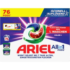 Color-Waschmittel, All in 1 Pods