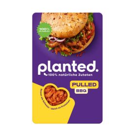 Pflanzliches BBQ, vegan