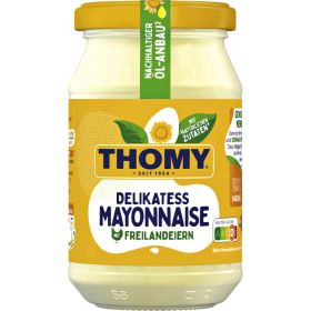 Thomy Delikatess Mayonnaise oder Remoulade, je 200–250 ml