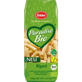 Nudeln, Rigati Paradiso Bio