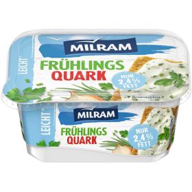Frühlingsquark, leicht