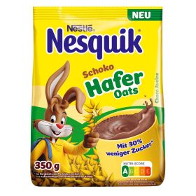 Nesquik Kakaopulver, Hafer