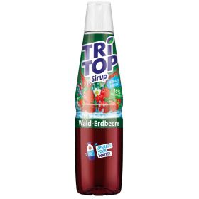 Wald-Erdbeer Sirup