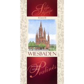 Pralinenmischung "Süße Grüße aus Wiesbaden"