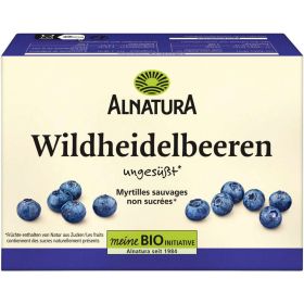 Bio Heidelbeeren, tiefgekühlt