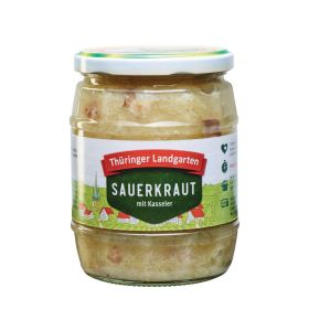 Sauerkraut mit Kasseler & Bauchspeck