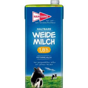 H-Weidemilch 1,8% Fett