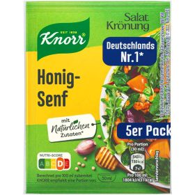 Salat Krönung, Honig-Senf