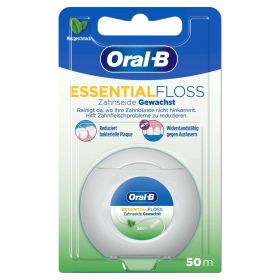 Zahnseide Essential Floss, gewachst Minze