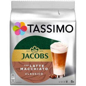Kaffee Kapseln, Latte Macchiato Classico
