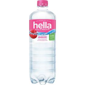 Wasser mit Geschmack, Himbeere