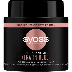 4in1 haarkur, Keratin Boost