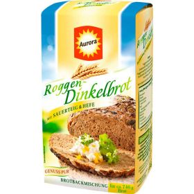 Link zu  Brotbackmischung Roggen-Dinkelbrot, Sauerteig & Hefe