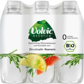 Bio Mineralwasser, Zitrusfrucht-Rosmarin (6x 0,750 Liter)