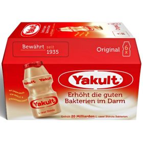 Yakult, je 6 x 65 ml