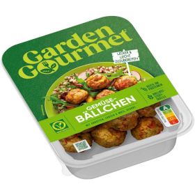 Gemüsebällchen, vegetarisch