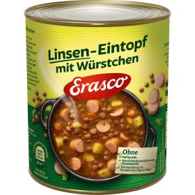 Link zu  Linsen-Eintopf mit Würstchen