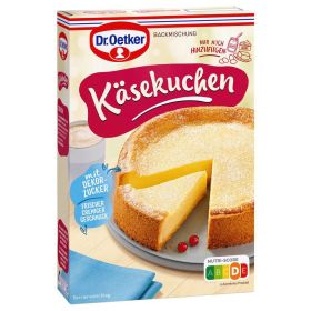 Link zu  Backmischung Käsekuchen