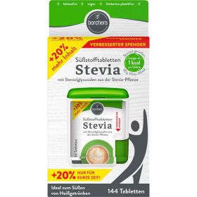 Stevia Süßungstabletten