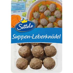 Suppen-Leberknödel